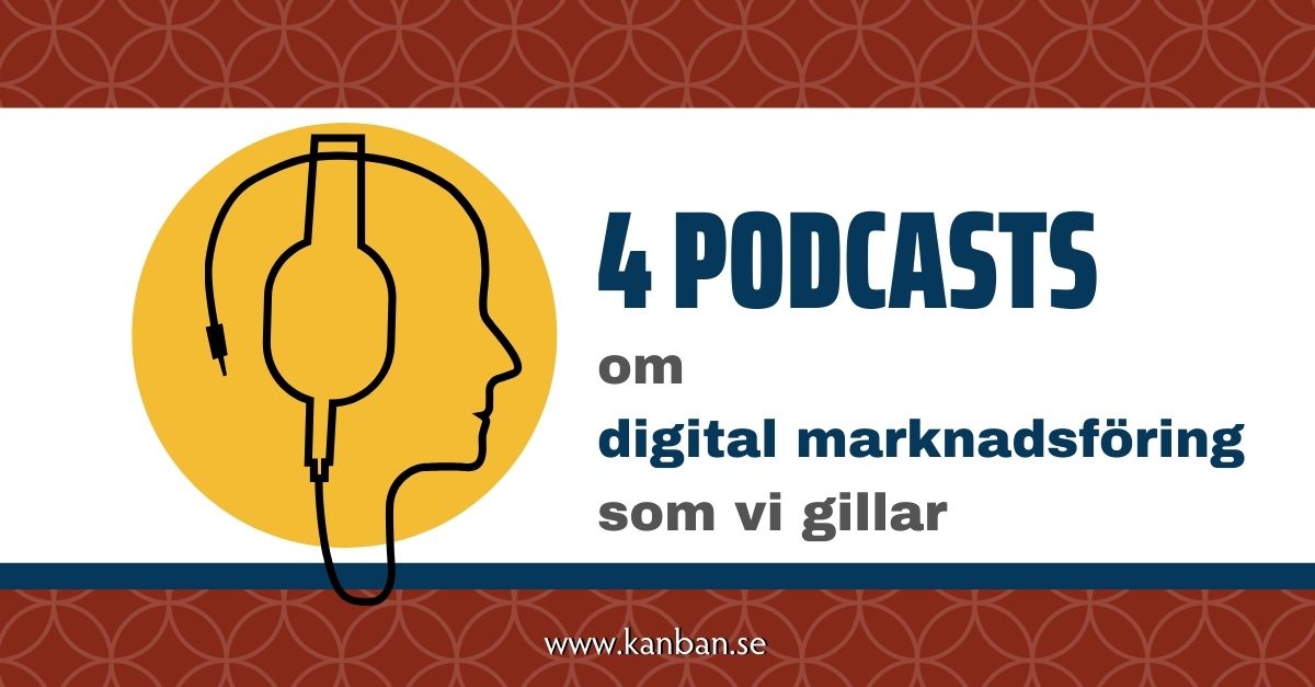 podcasts digital marknadsföring