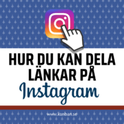 Hur du kan dela länkar på Instagram