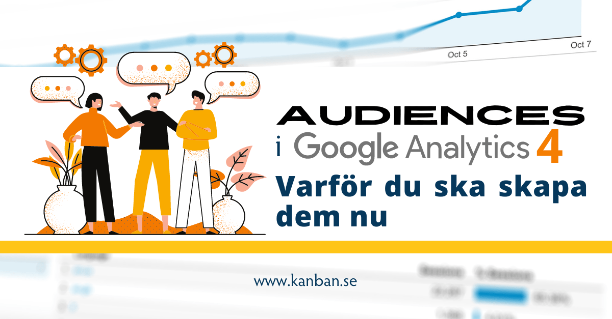 audiences google analytics 4