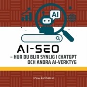 AI-SEO – hur du blir synlig i ChatGPT och andra AI-verktyg